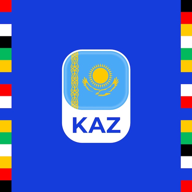 Kazakhstan flag football 2024 tournament