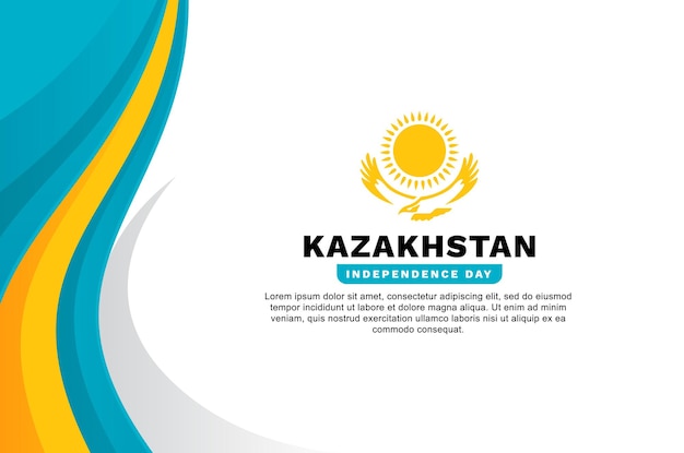 Kazakhstan Independence Day Background Event