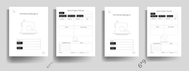 KDP interior log book