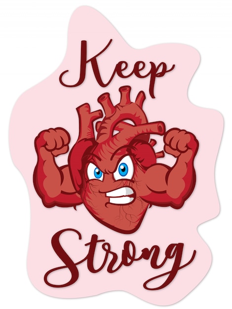 keep strong heart