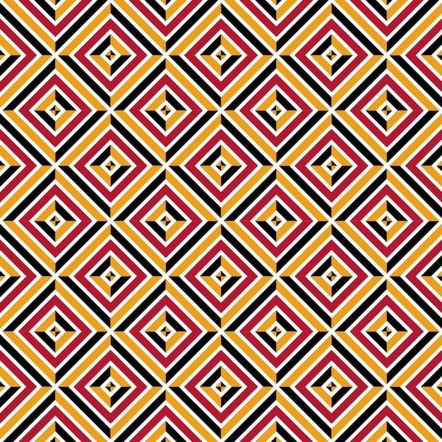 Kente seamless digital paper and pattern