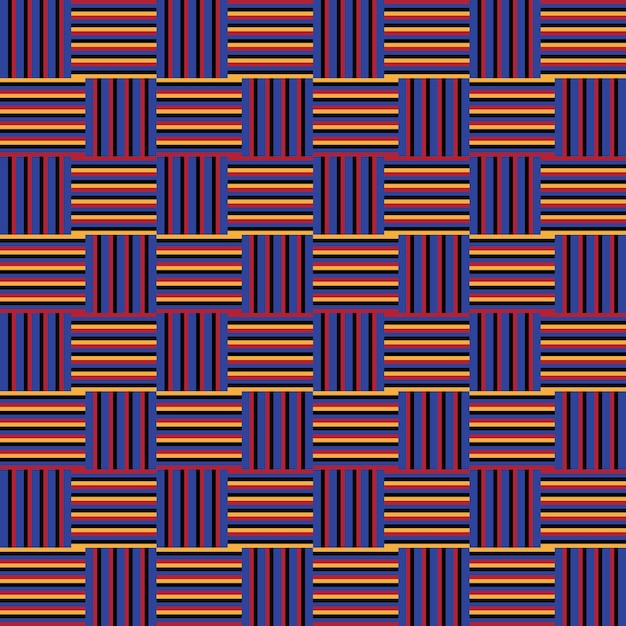 Kente Seamless digital Pattern