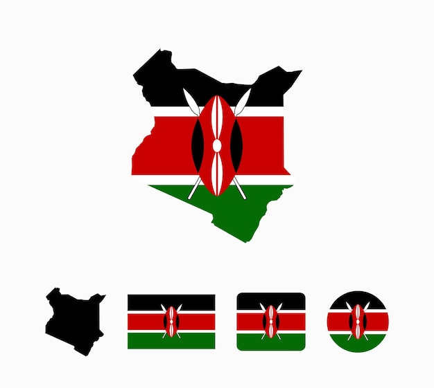 Kenya Flag Collection