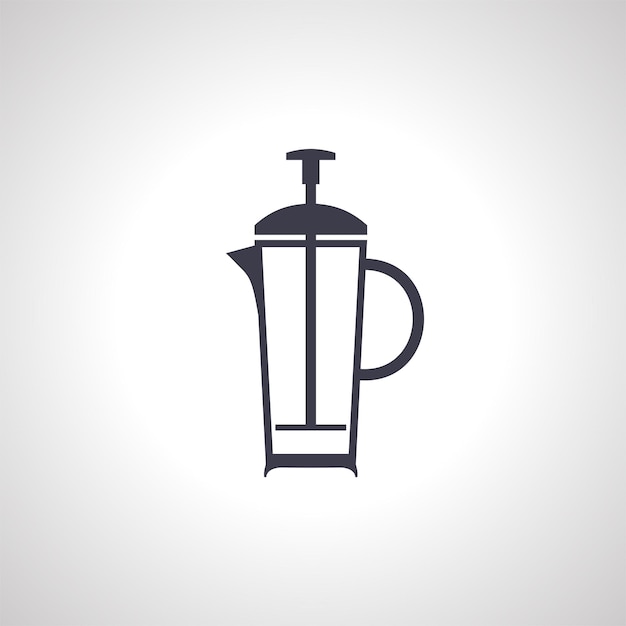 Kettle for tea icon tea icon