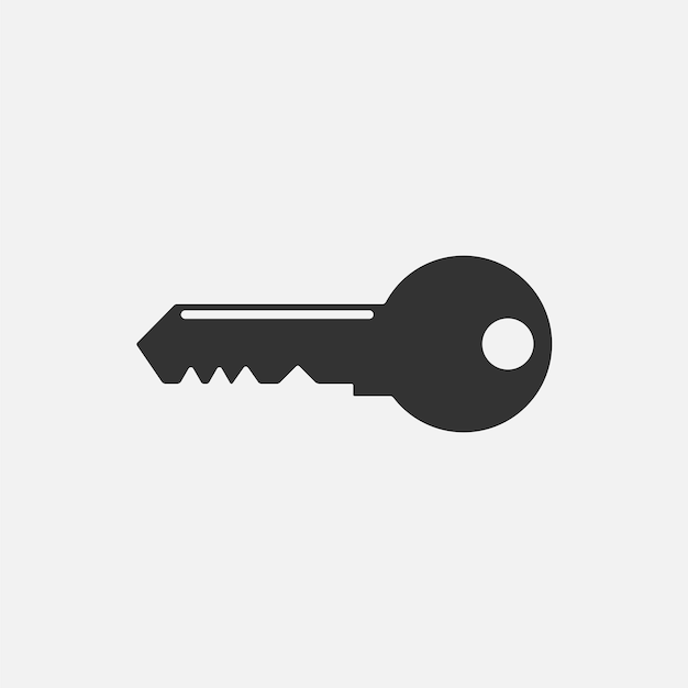 Key Icon Vector illustration