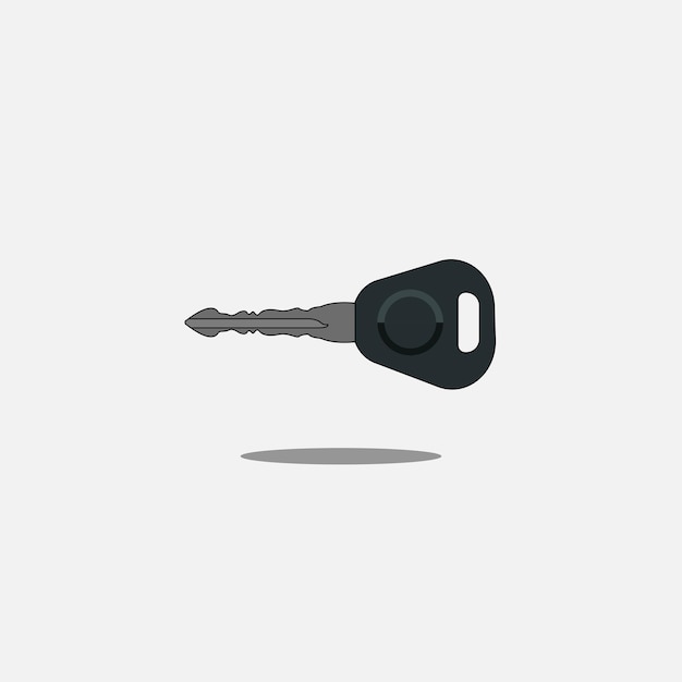 Key icon vector