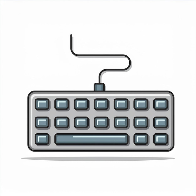 Keyboard icon