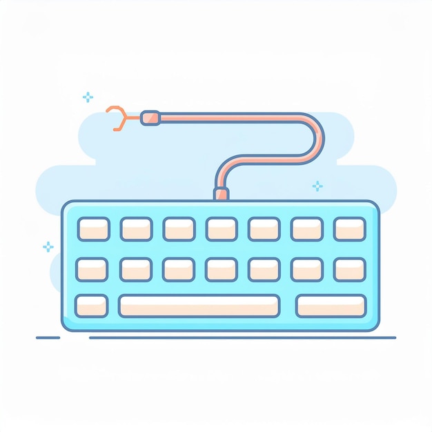 Keyboard icon