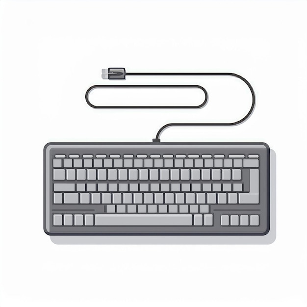 Vector keyboard icon