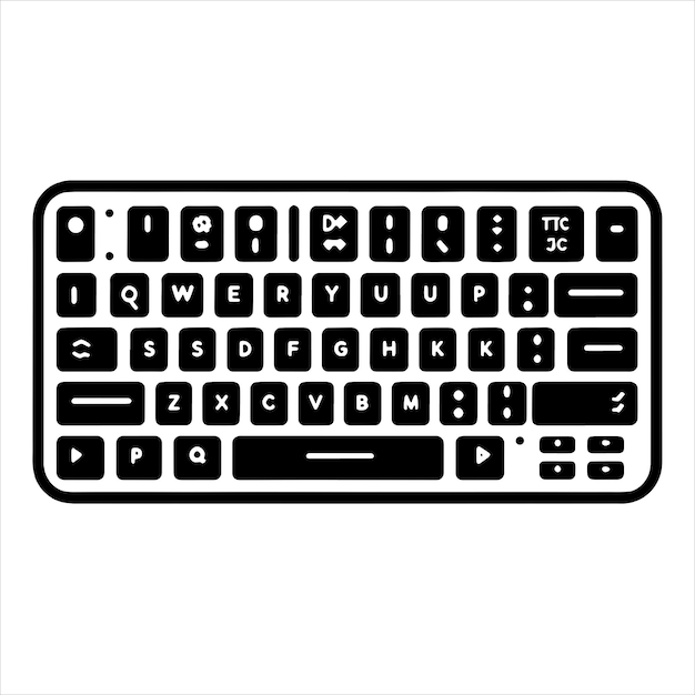 Keyboard Svg