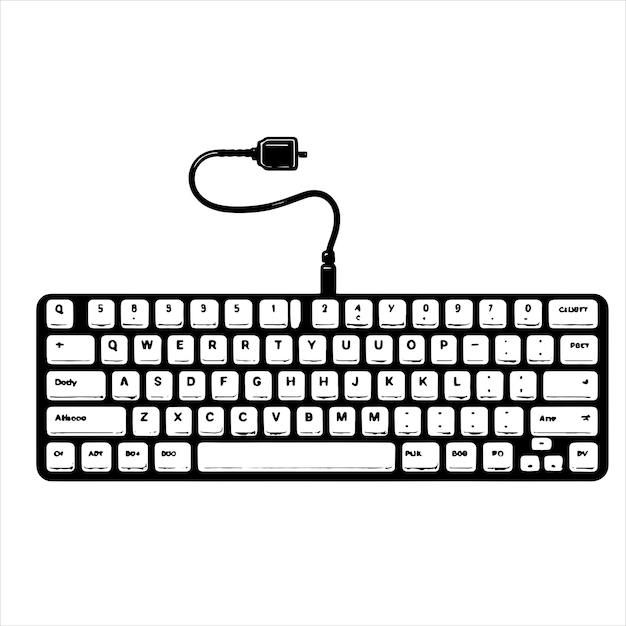 Keyboard Svg