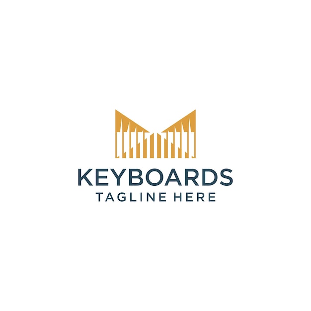 KEYBOARDS logo icon design vector template