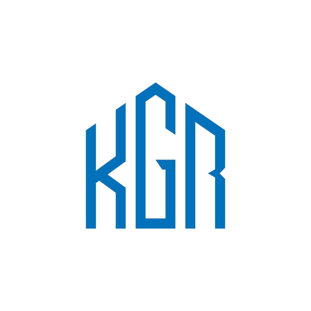 KGR home logo design