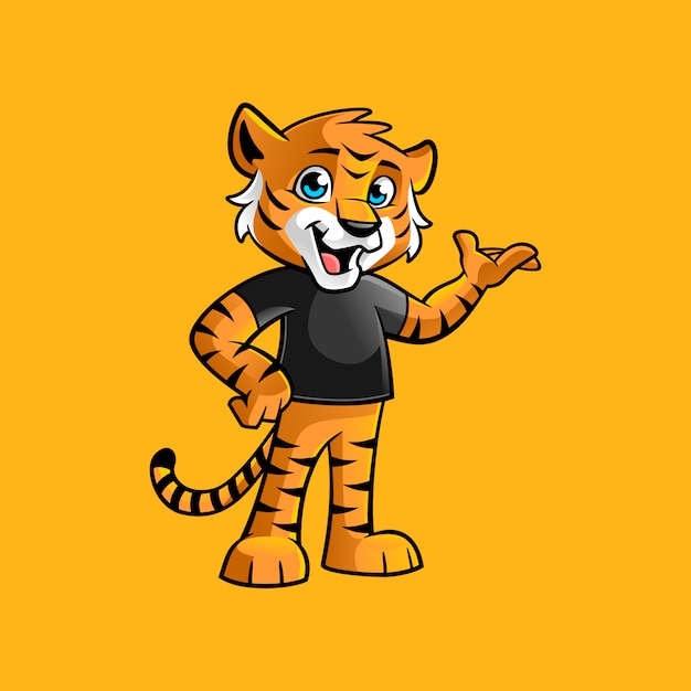 kid tiger yes