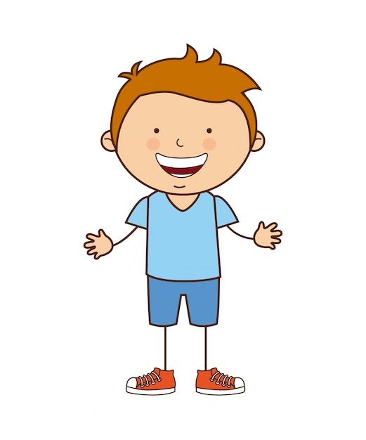 kids design over white background vector illustration