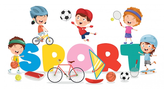 Kids Making Sport