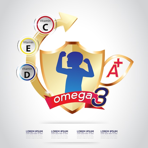 Kids Omega 3 Logo