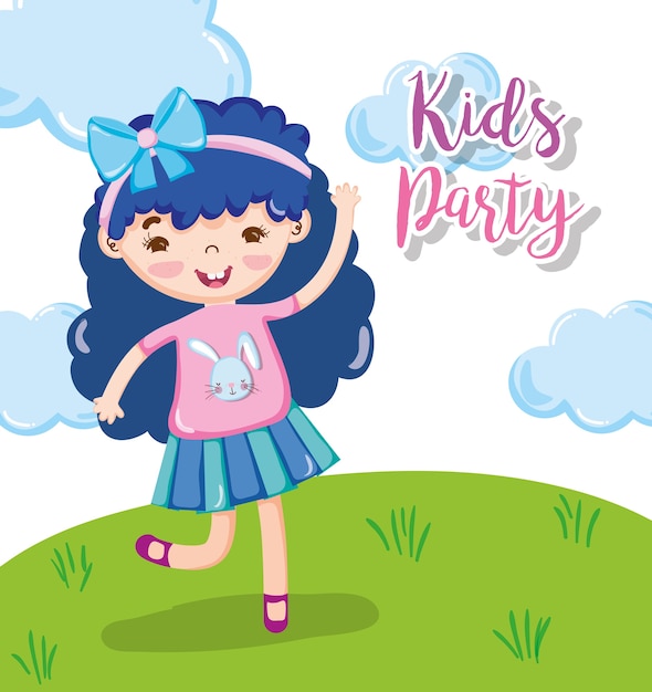 Kids party cartoons