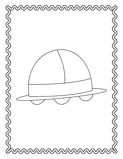 KIDS and Toddler hand drawing coloring pages