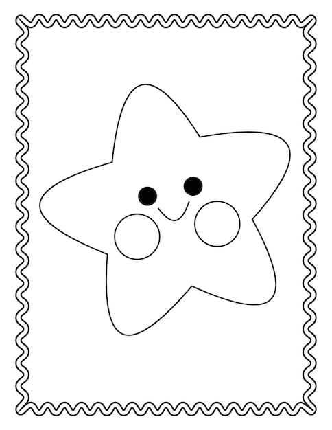 KIDS and Toddler hand drawing coloring pages