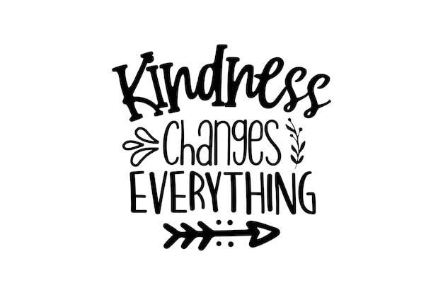 Vector kindness changes everything