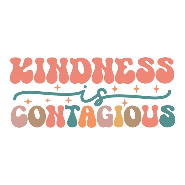 Vector kindness is contagious