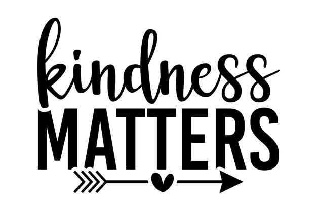 Vector kindness matters