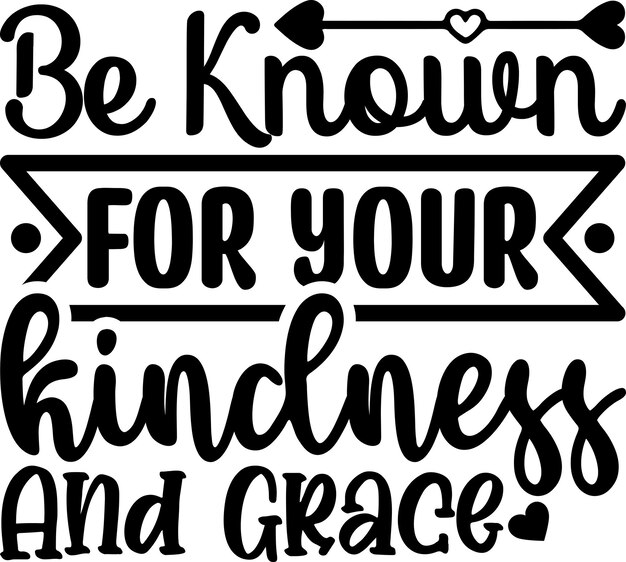 Kindness Quotes SVG Design