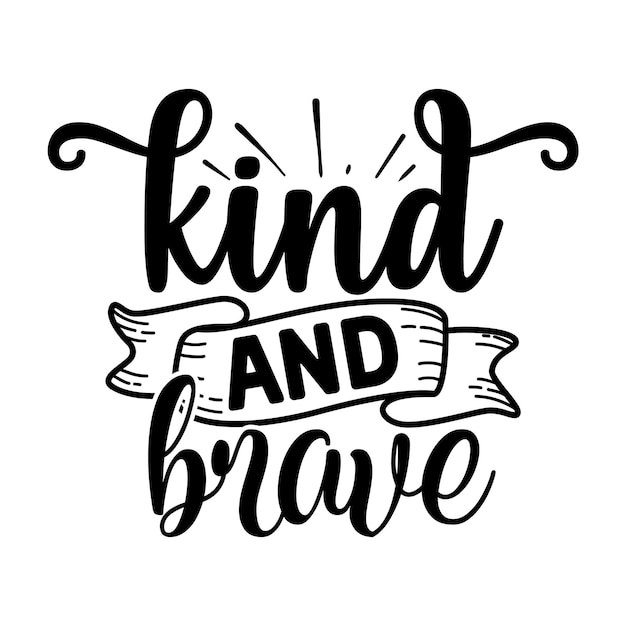 Kindness Quotes SVG Design