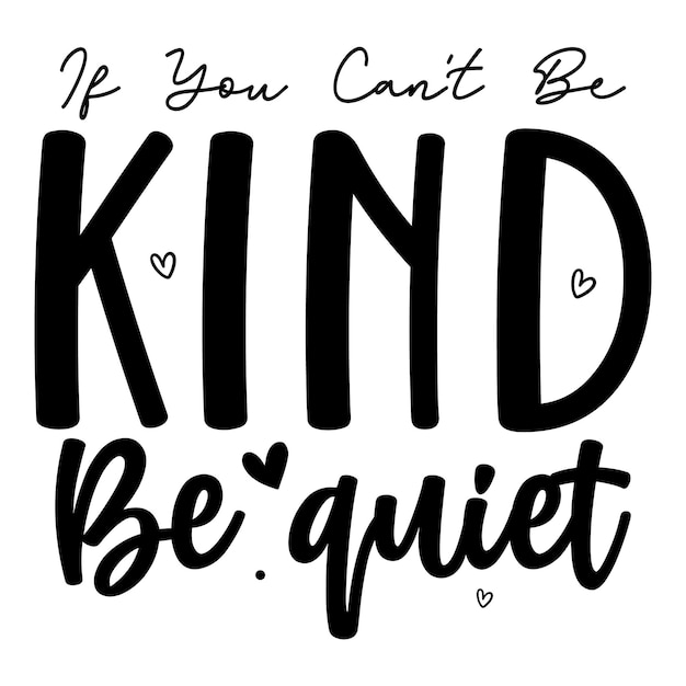 Vector kindness svg design