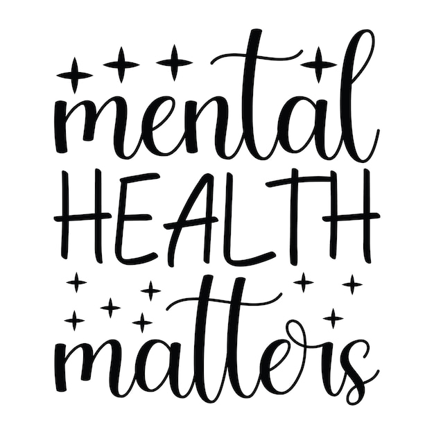 Vector kindness svg positive svg inspirational svg self love svg mental health awareness mental healt