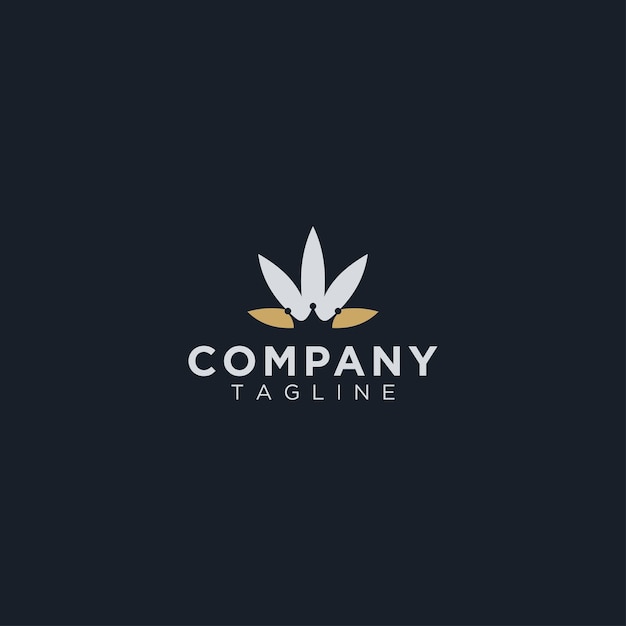 King Crown Cannabis logo design inspiration