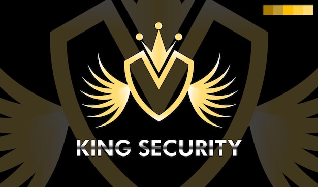 King Security Logo Design