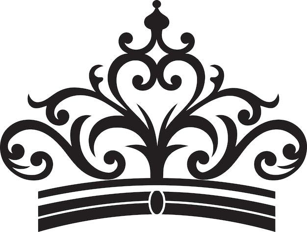 Kings Jewel Iconic Crown Icon Crown Majesty Logo Design Graphic