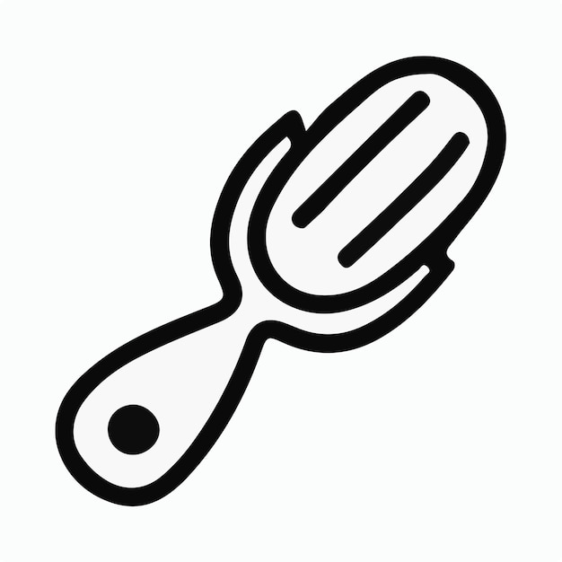 Vector kitchen item icon logo illustration