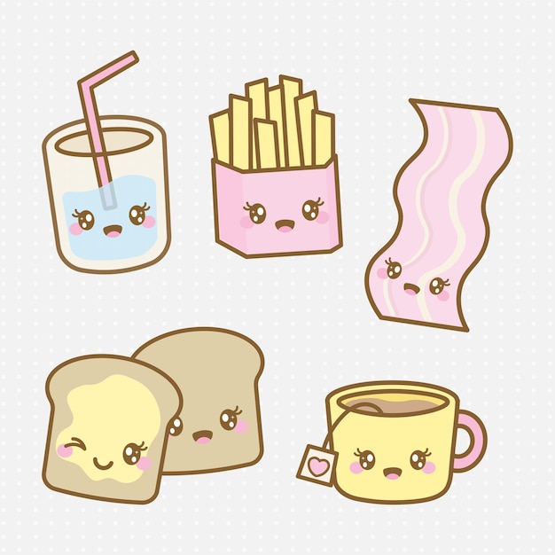 Kitchen, Kitchen set, cute, kawaii, kitchen design set, kawaii kitchen, coffee break