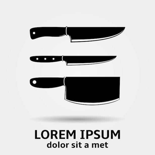 Kitchen knives logo