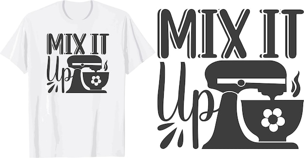 kitchen svg t shirt design