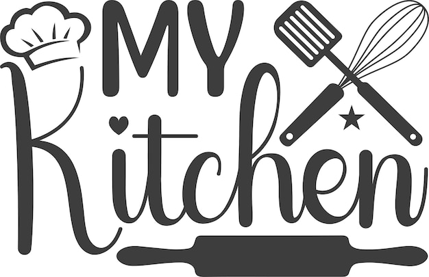 kitchen svg t shirt design