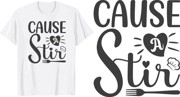 kitchen svg tshirt design