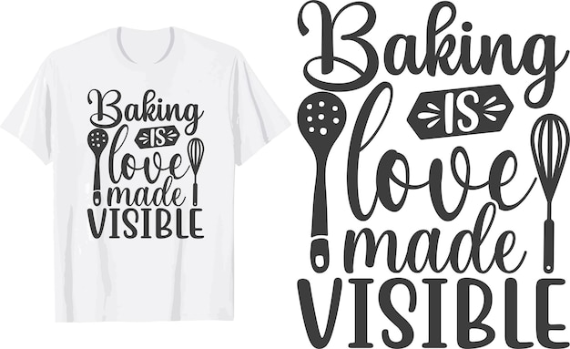 kitchen t shirt design