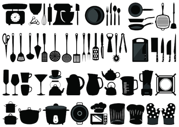 Kitchen Tool Vectors