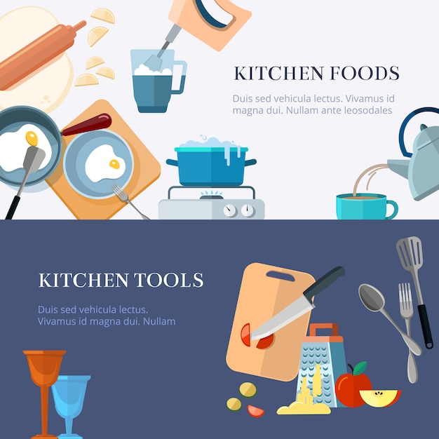 Kitchen utensils