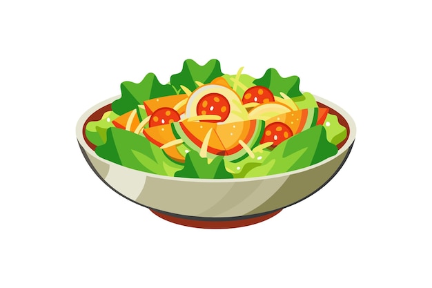 kito salad illustration