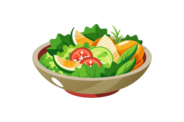 kito salad illustration