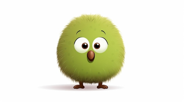 Kiwi cartoon vector