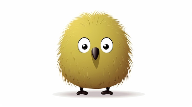 Kiwi cartoon vector