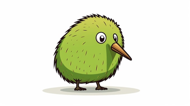 Kiwi cartoon vector