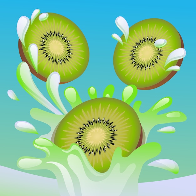 kiwi splash