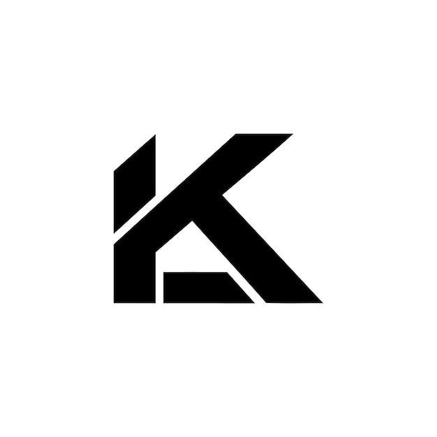 kl modern logo design